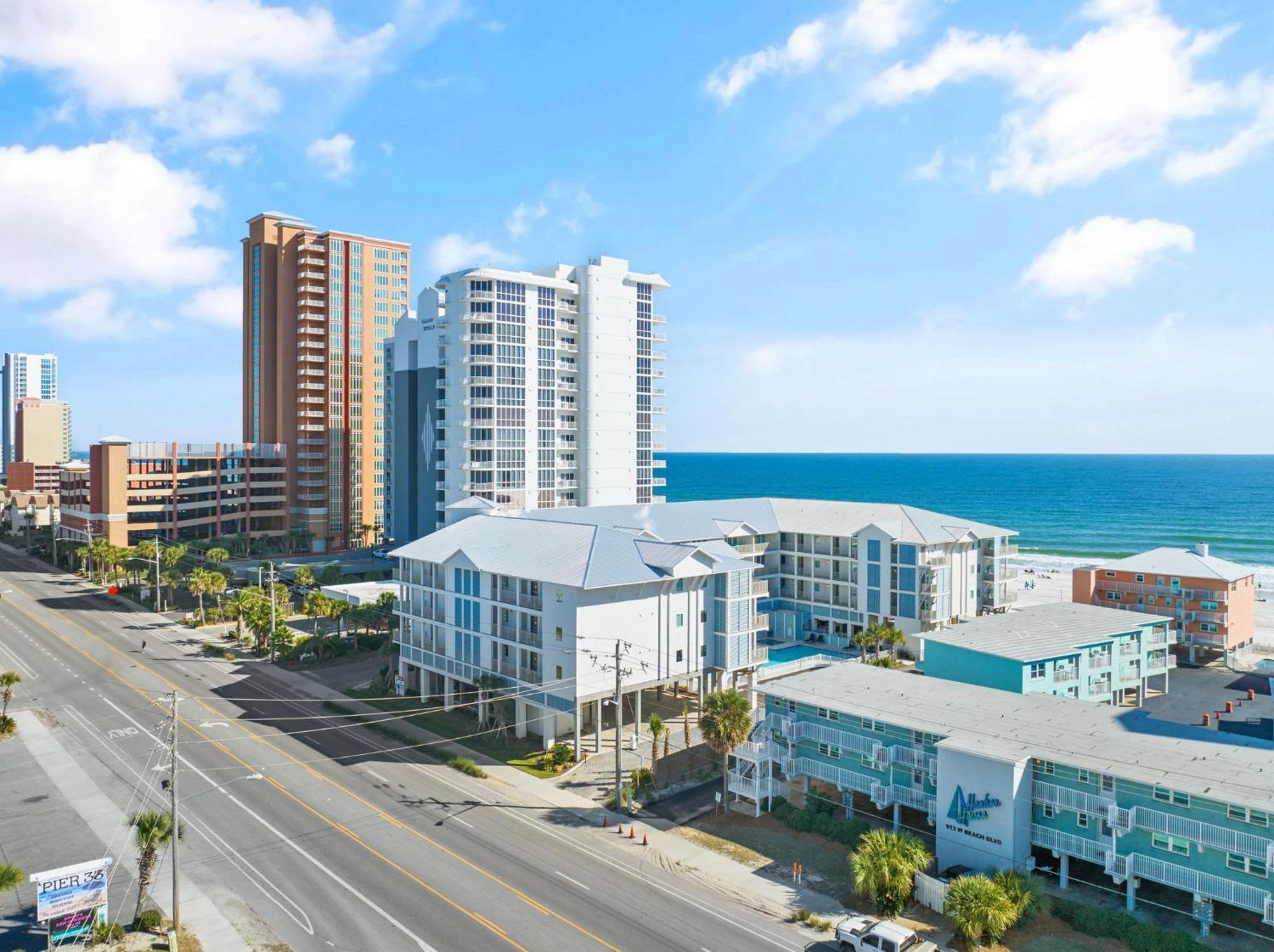 Sea Glass 209 By Vacation Homes Collection Gulf Shores Bagian luar foto